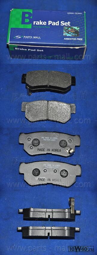 колодки тормозные дисковые  grandeur tg pmc 583022ea00