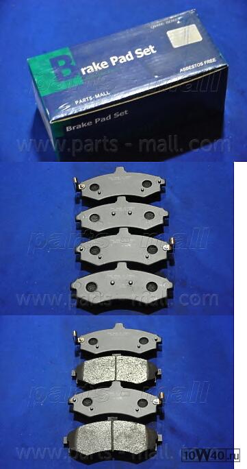 Колодки тормозные  ELANTRA/MATRIX 1.5-2.0 00- передние