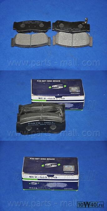 Колодки тормозные задние  H-1 01-/SANTA FE CM/SM 05-PKA-032