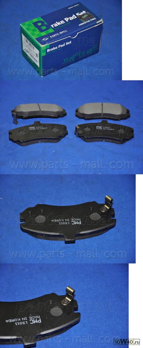 КОЛОДКИ ТОРМОЗНЫЕ ПЕР HYU MATRIX 1 6I/2 0I/1 5CRDI 02 03-/ELANTRA 1 6I/1 8I/2 0I/2 0CRDI 01 09-