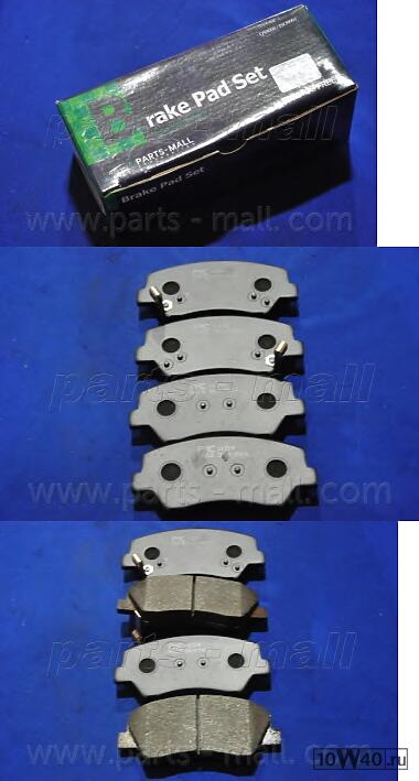 колодки тормозные дисковые  elantra(md) 11my 581013xa00