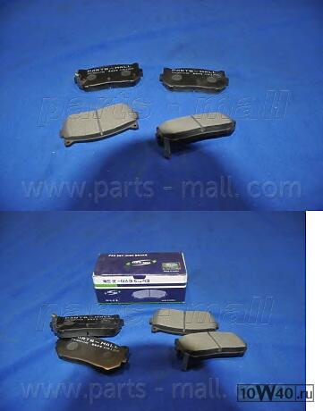 колодки тормозные дисковые  carens pmc 0k9a02628z