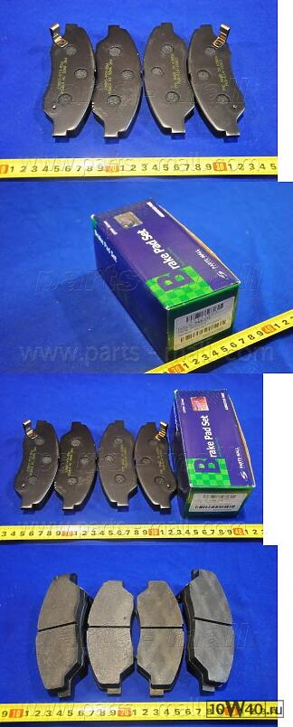 колодки тормозные дисковые  sportage pmc 0k0453323z