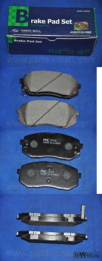 колодки тормозные дисковые  km-new spg(slova) pmc 581011da00