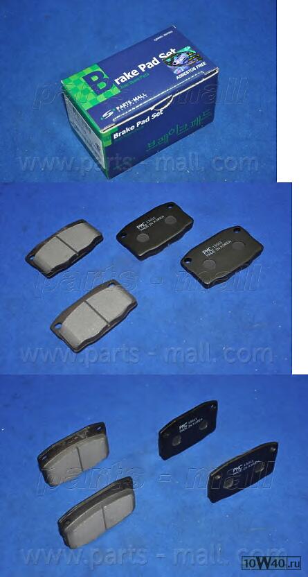 Колодки тормозные передние OPEL KADETT E/DAEWOO NEXIA 8v R13PKC-002