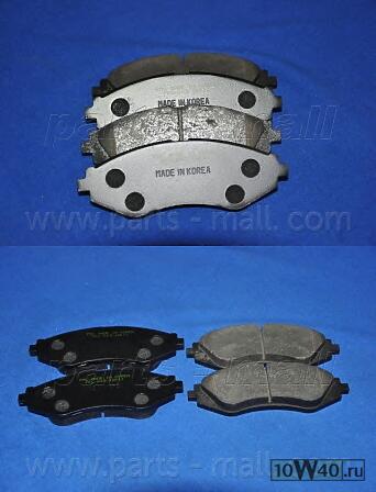 Колодки тормозные передние DAEWOO LANOS / NEXIA / NUBIRA 14PKC-003
