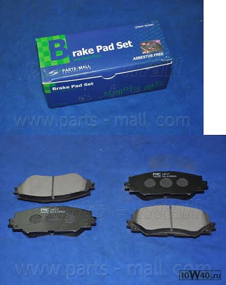 КОЛОДКИ ТОРМОЗНЫЕ ПЕР TOYOTA RAV 4 III (A30) 3.5 (05-12), COROLLA (06- )