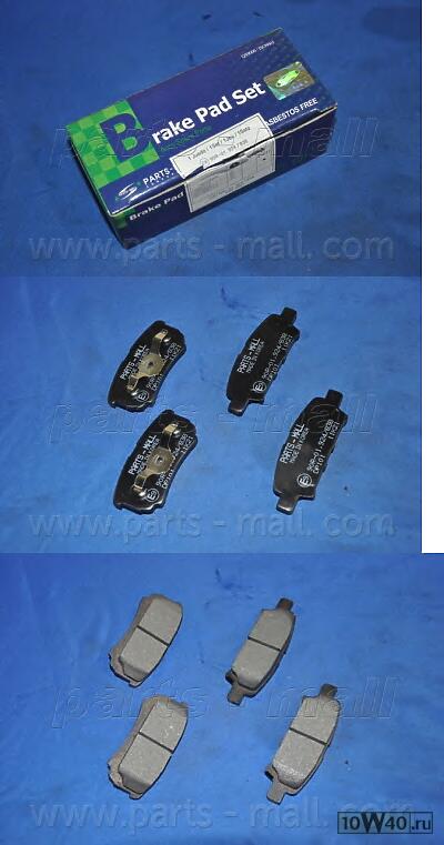 колодки дисковые з.\ mitsubishi lancer 1.5-2.0 03> / outlander 2.0mpi / 2.4i 03>