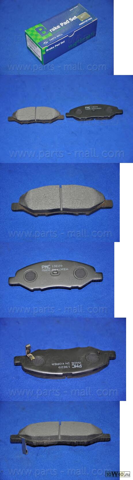 колодки тормозные дисковые nissan tIIda(c11x) 07- d1060-ee32a