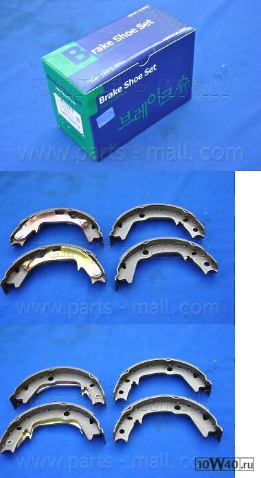 колодки тормозные барабанные  optima pmc 5835038a30