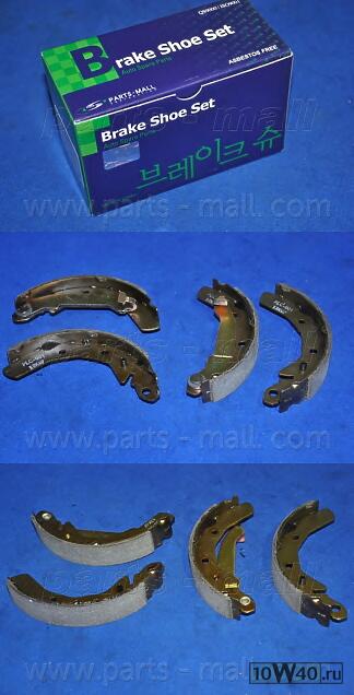 колодки тормозные барабанные daewoo matiz3(m200) pmc 96268686