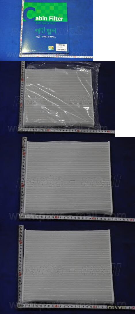 фильтр салона 213x193x29\ toyota yaris 1.0i / 1.3i / 1.4 d-4d 06