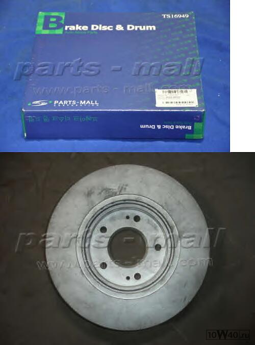  D294mm вентилир.  Hyundai Santa Fe 2.0-2.7 01>