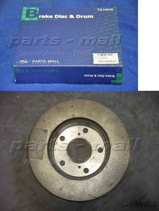 диск тормозной toyota crown pmc 43512-22240