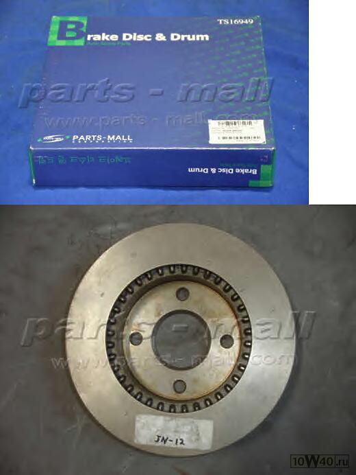 диск тормозной nissan cube pmc 40206-2u300