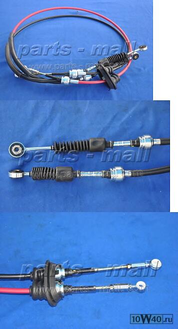 трос выбора передач кпп\  porter 96-03