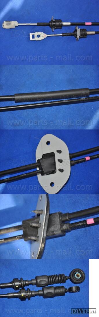 трос кпп  elantra hd 06my(-sep) pmc 437942h100 437942h100