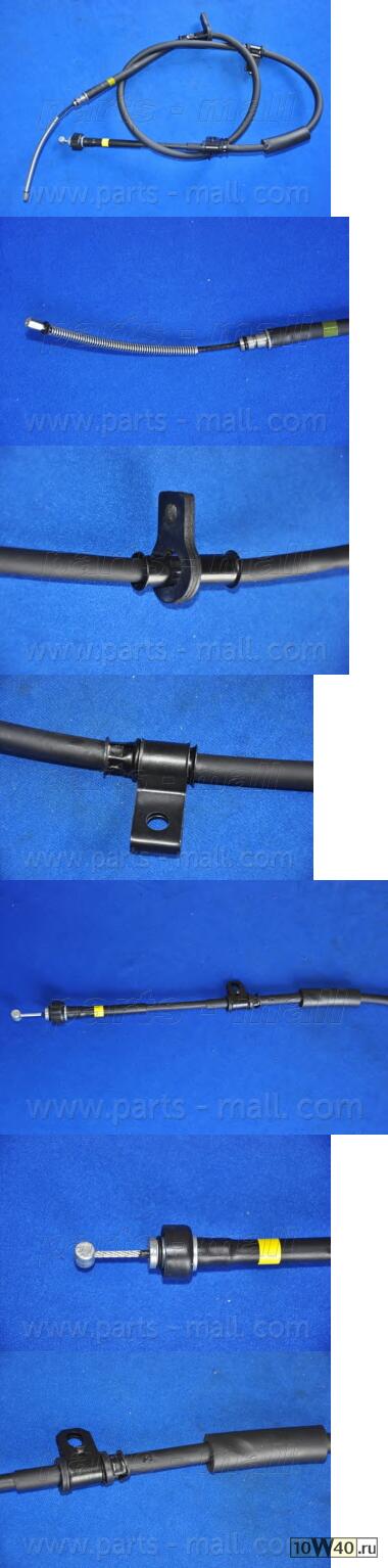 трос ручного тормоза правый\  elantra all 00-06