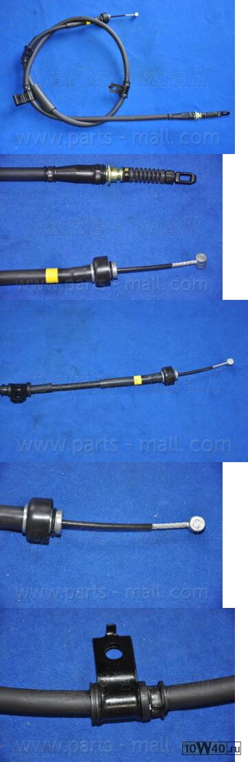 трос ручного тормоза правый\  elantra 1.6-2.0crdi 00>