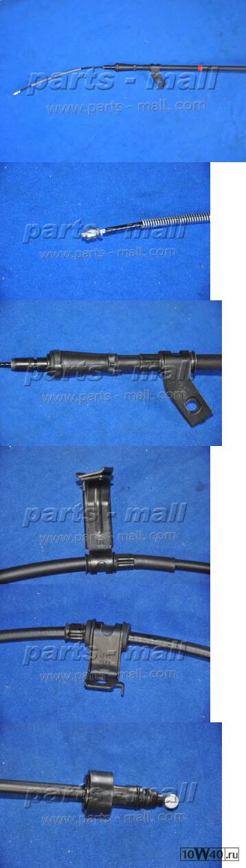 трос стояночного тормоза  rio 05my(-sep 2006) pmc 597601g000 597601g000