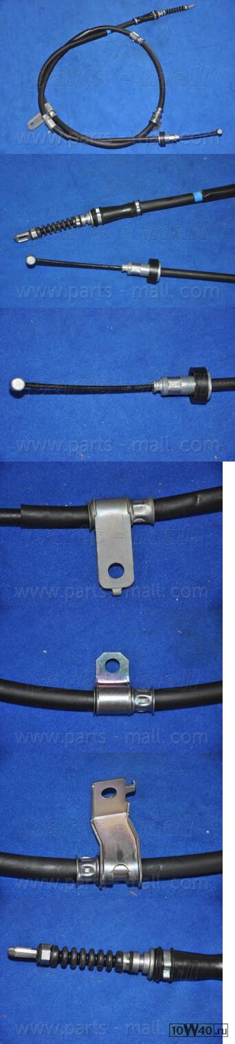 трос стояночного тормоза  santafe(cm) 05my(-sep 2006) pmc 597702b000 597702b000