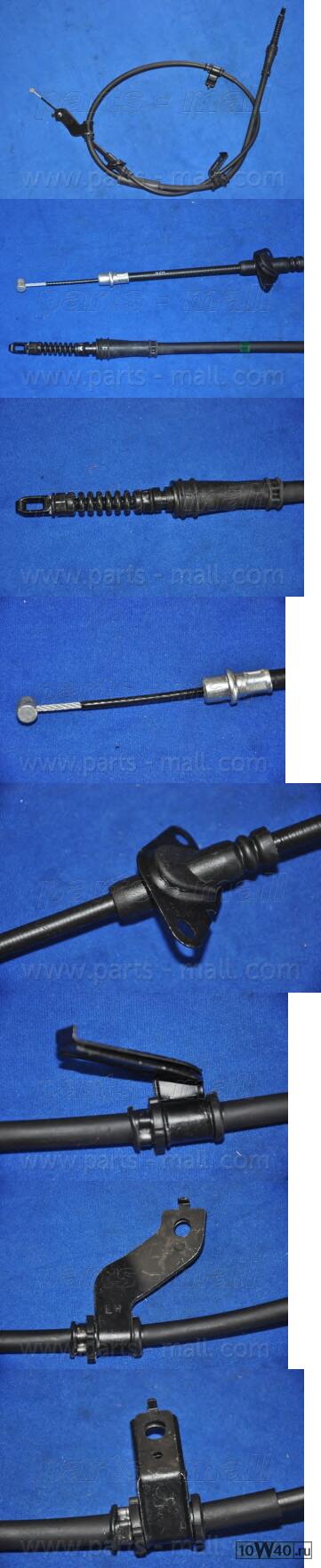 трос стояночного тормоза  sonata nf 04-06 pmc 597603k000 597603k000