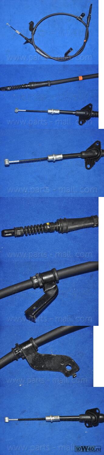 трос стояночного тормоза  sonata nf 04-06 pmc 597703k000 597703k000