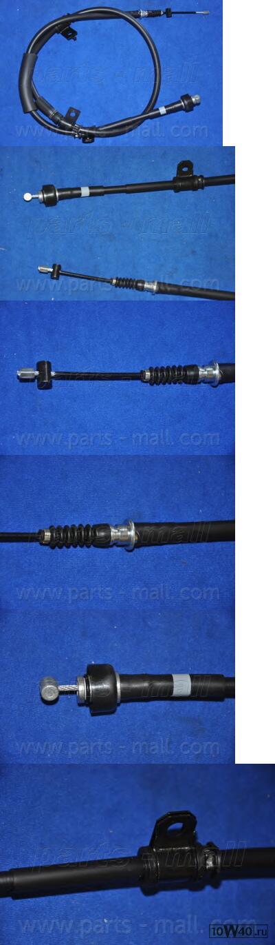 трос стояночного тормоза  tuscani 01my(-sep 2006) pmc 597702c300 597702c300