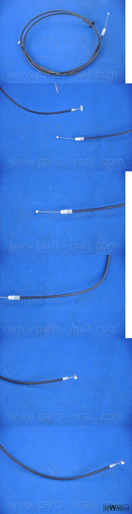 трос привода замка капота  avante xd 200003~200605 g4ec,g4ed,g4gc,g4gm,d4fa,g4gr