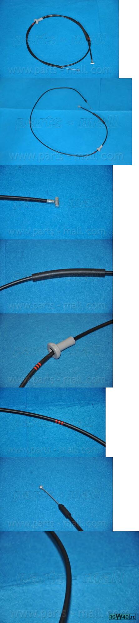 Трос капота  SOLARIS 10- часть II PTA-938