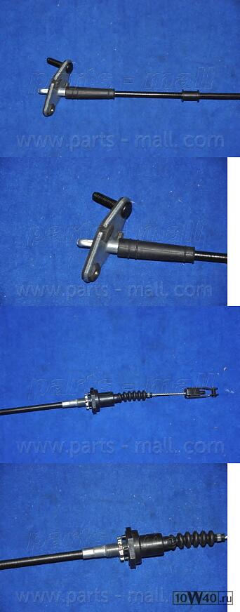 трос сцепления  picanto 04-07 4151007500