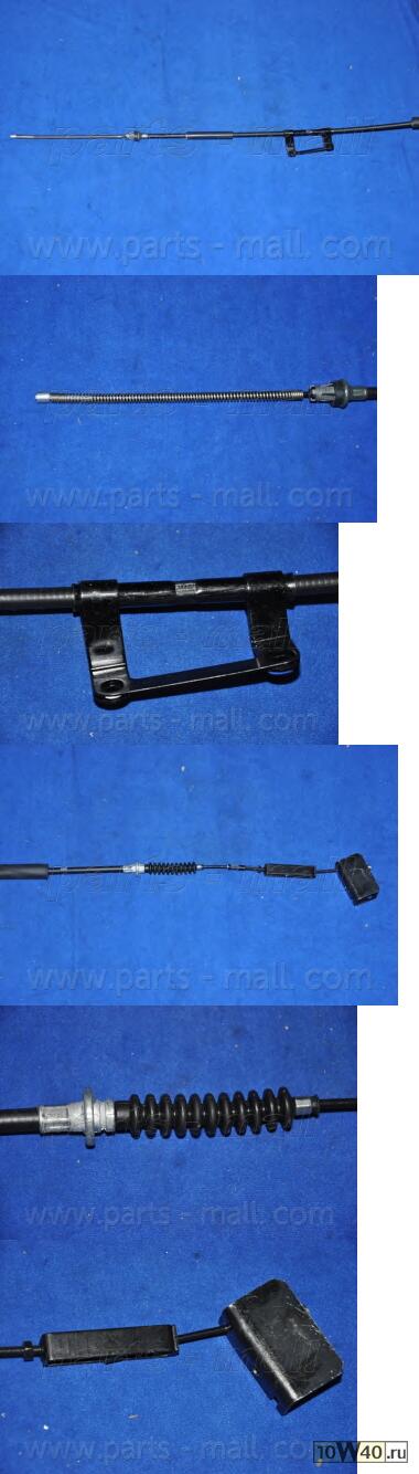 Трос стояночного тормоза L