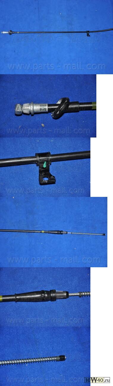 трос стояночного тормоза  rio pmc 0k30a44410 0k30a44410h