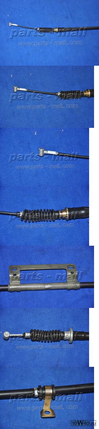 трос стояночного тормоза  carens2 / (xtrek) pmc 0k2fx44410 0k2fx44410