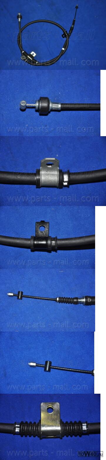 трос стояночного тормоза  cerato 04my(ld) pmc 597702f100 597702f100