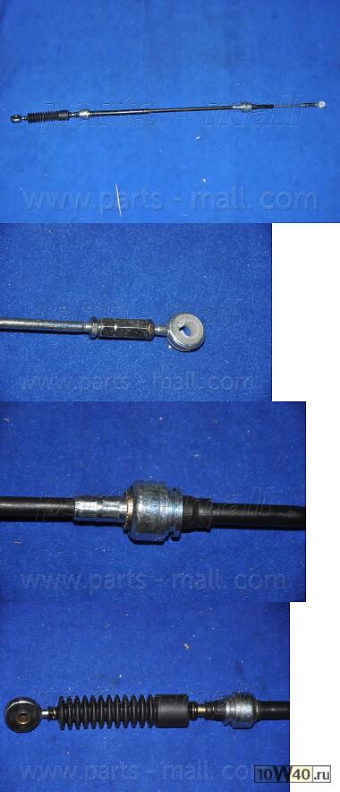 трос кпп ssangyong istana(lcv) 6612603651