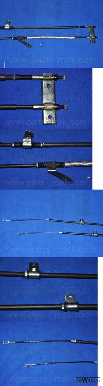 Трос стояночного тормоза