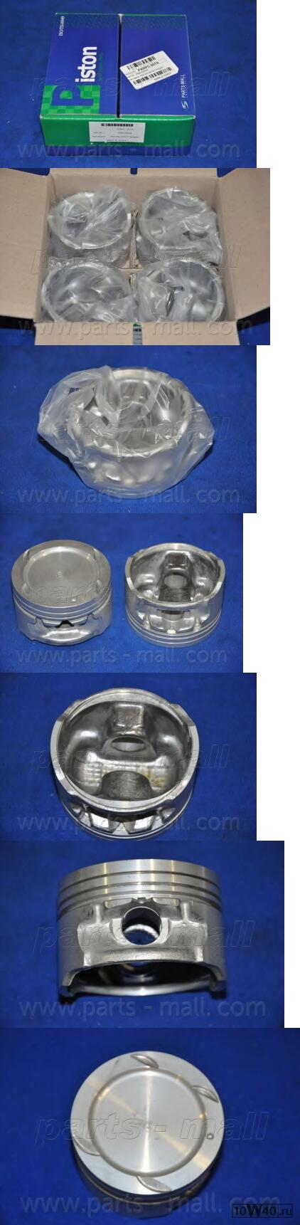 Поршень (STD) NUB 1.6 DOHC LCT 1.6 PMC PXMPC007A