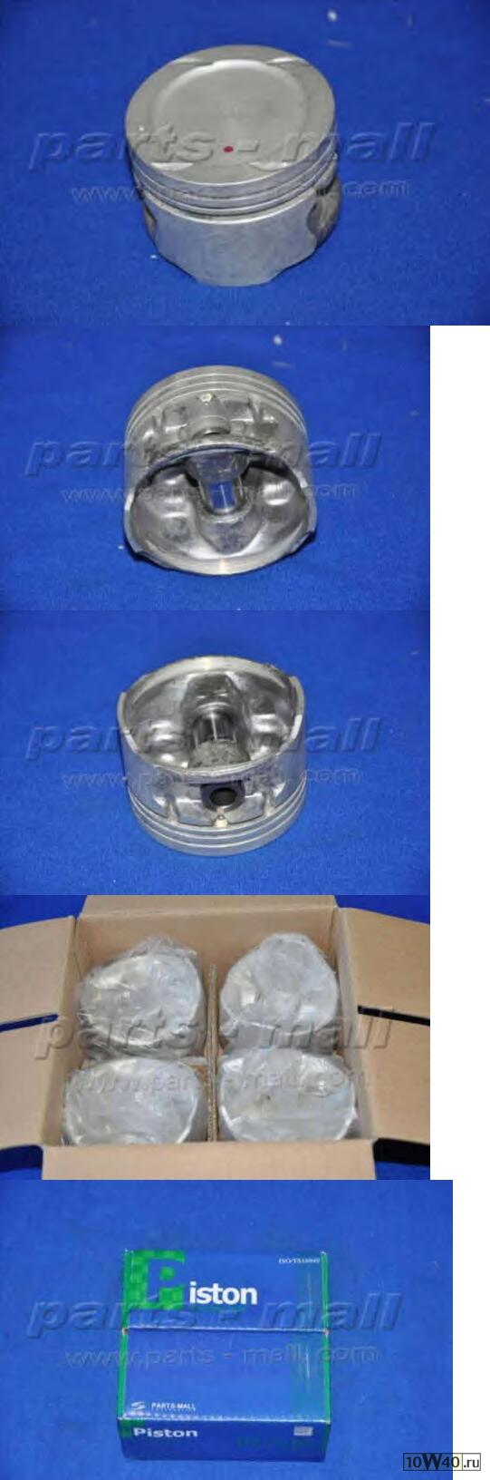 поршень двигателя 0.50\ daewoo lanos / nexia / espero / nubira 1.5 16v