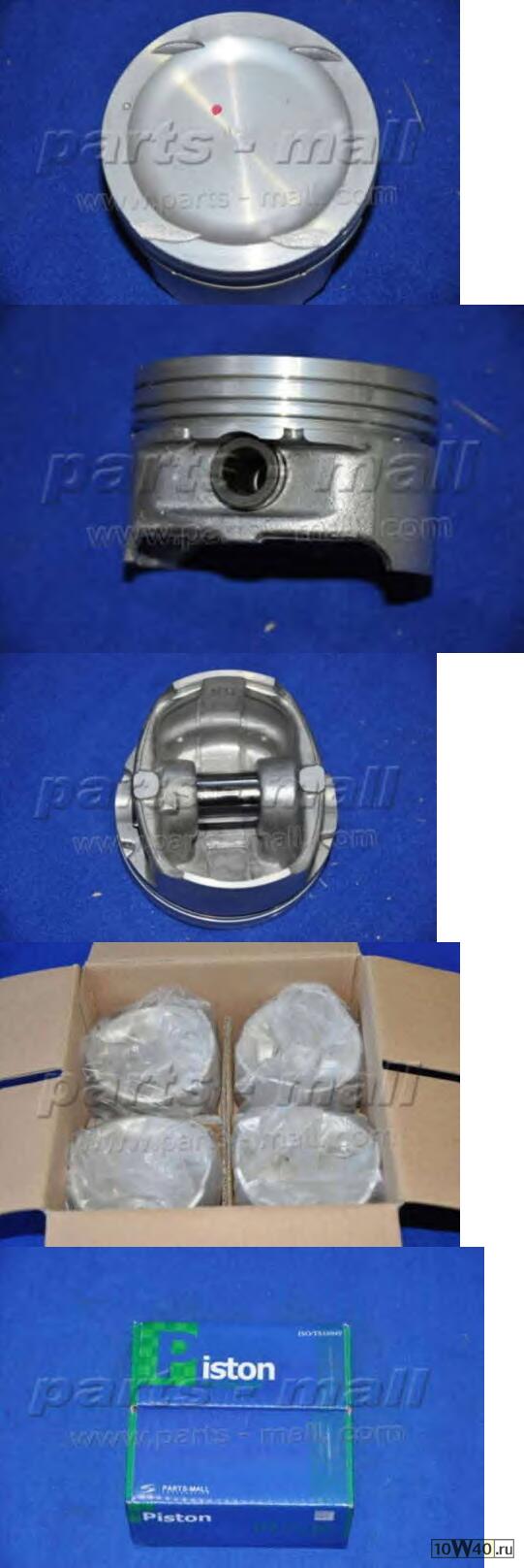 поршень двигателя 0.50\ chevrolet lacetti 1.6 16v 05> (f16d3)