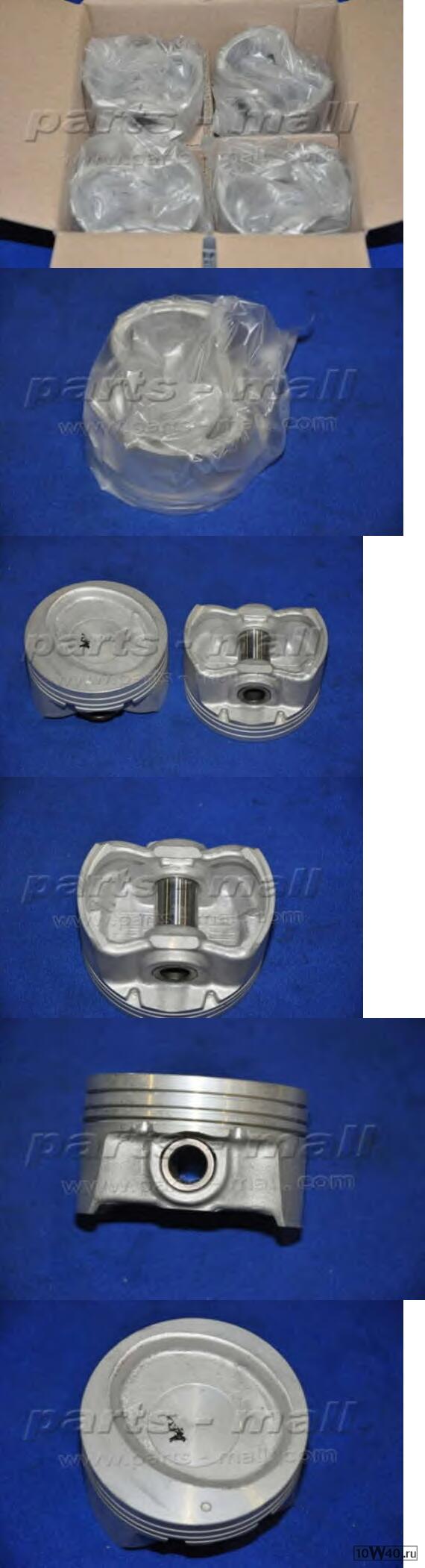 поршень chevrolet aveo(t250) pmc 93742892-s 93742892-s
