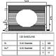 PARTS-MALL PXNCA-103 (976061J000) радиатор кондиционера