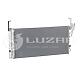 LUZAR LRAC0826 (0190160005 / 08283011 / 300476) радиатор кондиц. с ресивером для а / м  santafe (00-)