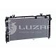 LUZAR LRC01192B (21901130000811 / 21901130001011 / 21902130000811) радиатор системы охлаждения Lada (Лада) 2190 гранта aкпп (алюм.) (lrc 01192b)