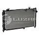 LUZAR LRC01900 (214005PA0C / 214005PA0D / 21900130000811) радиатор системы охлаждения Lada (Лада) 2190 гранта / datsun on-do a / c± (oval-tube, алюм.) (lrc 01900)