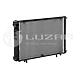 LUZAR LRC03027B (115130101050 / 3302130101032 / 33027130101010) радиатор системы охлаждения -бизнес умз (паяный, алюм.) (lrc 03027b)
