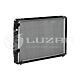 LUZAR LRC0363B (316300130101012 / 316311301012 / 316311301012?) радиатор системы охлаждения уаз 3163 ас+ / - (паяный, алюм.) (lrc 0363b)