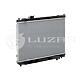 LUZAR LRC08FA (01333026 / 0K2FA15200 / 0K2FA15200A) радиатор системы охлаждения  Carens (Каренс) (99-) mt (lrc 08fa)