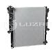 LUZAR LRC1148 (01163031 / 018M45 / 1025972SX) радиатор системы охлаждения Mitsubishi (Мицубиси) l200 (06-) 2.5d mt (lrc 1148)