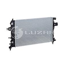 LUZAR LRC21165 (1300265 / 130026513145210 / 13145210) радиатор охл. для а / м Opel (Опель) Astra (Астра) h (04-) 1.2i / 1.4i / 1.8i m / a (lrc 21165)